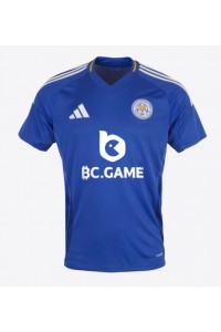 Fotbalové Dres Leicester City Domácí Oblečení 2024-25 Krátký Rukáv